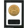 Image 2 : 1858-S $20 XF40 ANACS. Mintage: 846,710....