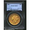 Image 1 : 1861 $20 XF45 PCGS. Mintage: 2,976,453. Th...