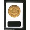 Image 2 : 1863-S $20 XF45 ANACS. Mintage: 966,570....