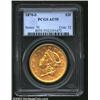 Image 1 : 1870-S $20 AU55 PCGS. Mintage: 982,000....