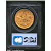 Image 2 : 1870-S $20 AU55 PCGS. Mintage: 982,000....