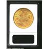 Image 2 : 1873 $20 Open 3 AU50 ANACS. Mintage: 1,709...