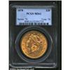 Image 1 : 1878 $20 MS61 PCGS. Mintage: 543,645....