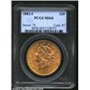 Image 1 : 1882-S $20 MS60 PCGS. Mintage: 1,125,000....