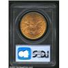 Image 2 : 1882-S $20 MS60 PCGS. Mintage: 1,125,000....