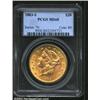 Image 1 : 1883-S $20 MS60 PCGS. Mintage: 1,189,000....