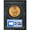 Image 2 : 1883-S $20 MS60 PCGS. Mintage: 1,189,000....