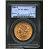 Image 1 : 1884-S $20 MS62 PCGS. Mintage: 916,000....