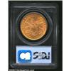 Image 2 : 1884-S $20 MS62 PCGS. Mintage: 916,000....