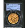 Image 1 : 1888 $20 MS60 PCGS. Mintage: 226,100.  The...