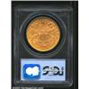 Image 2 : 1888 $20 MS60 PCGS. Mintage: 226,100.  The...