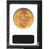 Image 2 : 1889-S $20 AU58 ANACS. Mintage: 774,700....