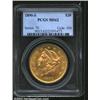 Image 1 : 1890-S $20 MS62 PCGS. Mintage: 802,750. Th...
