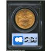 Image 2 : 1890-S $20 MS62 PCGS. Mintage: 802,750. Th...