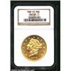 Image 1 : 1892-CC $20 MS61 NGC. Mintage: 27,265....