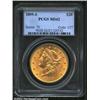 Image 1 : 1895-S $20 MS62 PCGS. Mintage: 1,100,000....