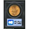 Image 2 : 1895-S $20 MS62 PCGS. Mintage: 1,100,000....