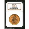 Image 1 : 1896 $20 MS63 NGC. Mintage: 792,500....