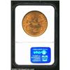 Image 2 : 1896 $20 MS63 NGC. Mintage: 792,500....