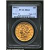 Image 1 : 1896-S $20 MS62 PCGS. Mintage: 1,403,925....