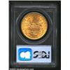 Image 2 : 1896-S $20 MS62 PCGS. Mintage: 1,403,925....