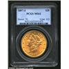 Image 1 : 1897-S $20 MS62 PCGS. Mintage: 1,470,250....