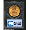Image 2 : 1897-S $20 MS62 PCGS. Mintage: 1,470,250....