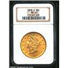 Image 1 : 1898-S $20 MS64 NGC. Mintage: 2,575,175....