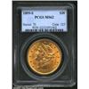 Image 1 : 1899-S $20 MS62 PCGS. Mintage: 2,010,300....