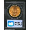 Image 2 : 1899-S $20 MS62 PCGS. Mintage: 2,010,300....