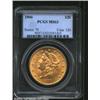 Image 1 : 1900 $20 MS63 PCGS. Mintage: 1,874,584.  T...