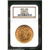 Image 1 : 1903 $20 MS63 NGC. Mintage: 287,200.  The...
