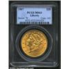 Image 1 : 1907 $20 MS63 PCGS. Mintage: 1,451,864....