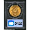 Image 2 : 1907 $20 MS63 PCGS. Mintage: 1,451,864....