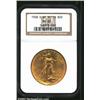 Image 1 : 1908-D $20 No Motto MS62 NGC. Mintage: 663...
