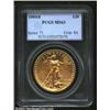 Image 1 : 1909/8 $20 MS63 PCGS. Mintage: 161,282.  T...