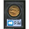 Image 2 : 1909/8 $20 MS63 PCGS. Mintage: 161,282.  T...