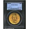 Image 1 : 1909/8 $20 MS64 PCGS. Mintage: 161,282. Th...