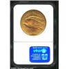 Image 2 : 1910 $20 MS62 NGC. Mintage: 482,000. The l...