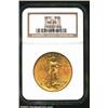 Image 1 : 1910 $20 MS63 NGC. Mintage: 482,000....