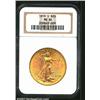 Image 1 : 1910-D $20 MS64 NGC. Mintage: 429,000. The...