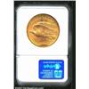 Image 2 : 1910-D $20 MS64 NGC. Mintage: 429,000. The...