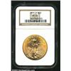 Image 1 : 1911-D $20 MS65 NGC. Mintage: 846,500....