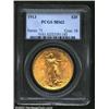 Image 1 : 1913 $20 MS62 PCGS. Mintage: 168,700....