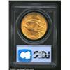 Image 2 : 1913 $20 MS62 PCGS. Mintage: 168,700....