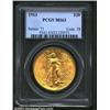 Image 1 : 1913 $20 MS63 PCGS. Mintage: 168,700. The...