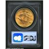 Image 2 : 1913 $20 MS63 PCGS. Mintage: 168,700. The...