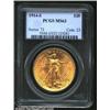 Image 1 : 1914-S $20 MS63 PCGS. Mintage: 1,498,000....
