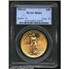 Image 1 : 1914-S $20 MS64 PCGS. Mintage: 1,498,000....