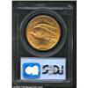 Image 2 : 1915-S $20 MS63 PCGS. Mintage: 567,500....